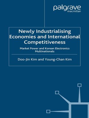 cover image of Newly Industrialising Economies and International Competitiveness